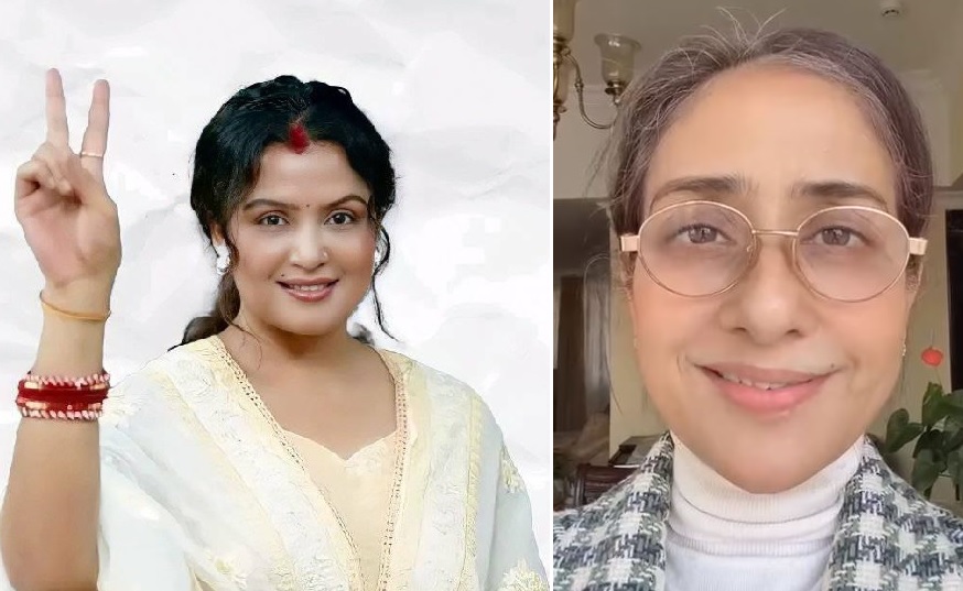 rekha thapa and manisha koirala